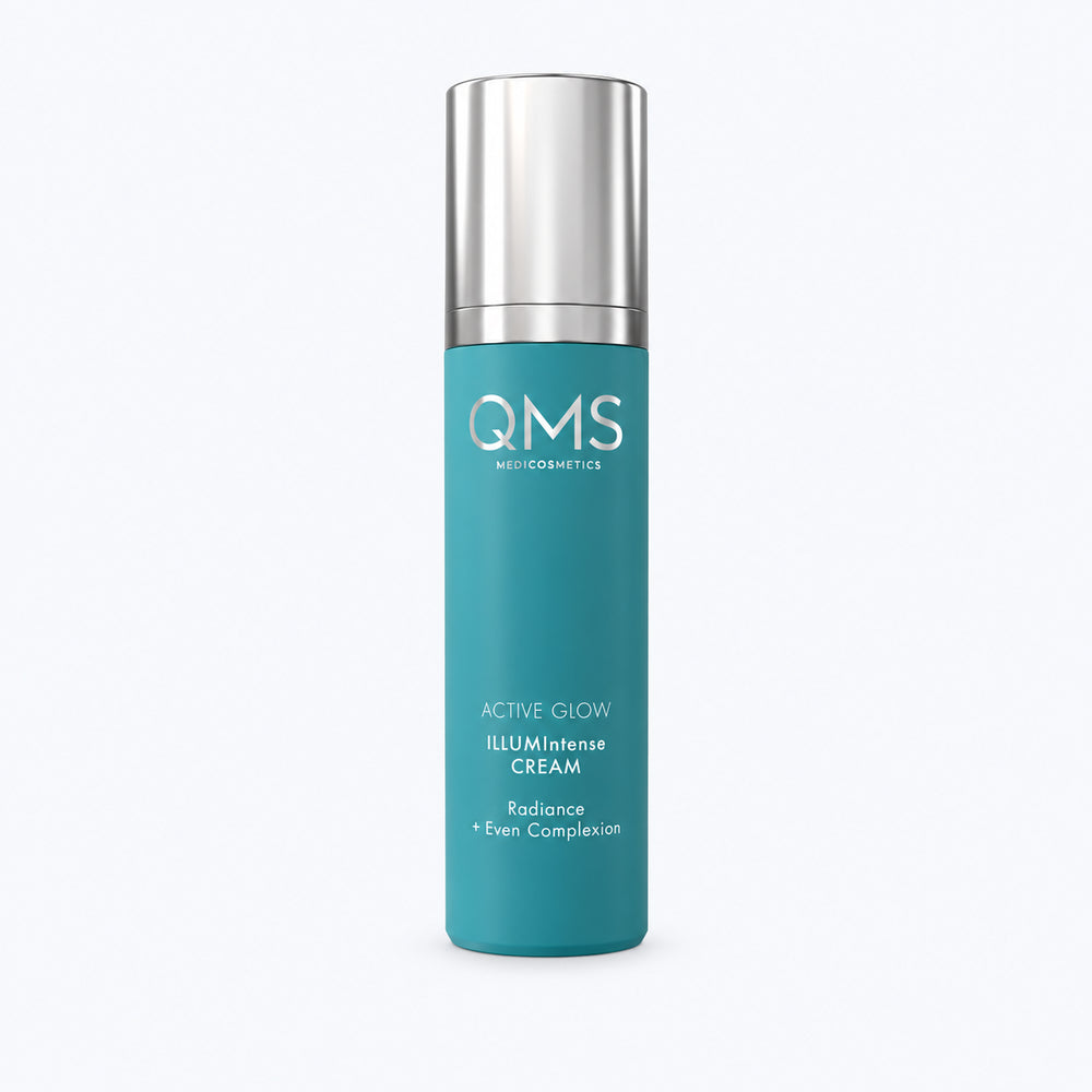 Ontdek QMS ILLUMIntense Cream bij Qcosmetics: een hydraterende crème voor een gladdere huid en een stralende, egalere teint.