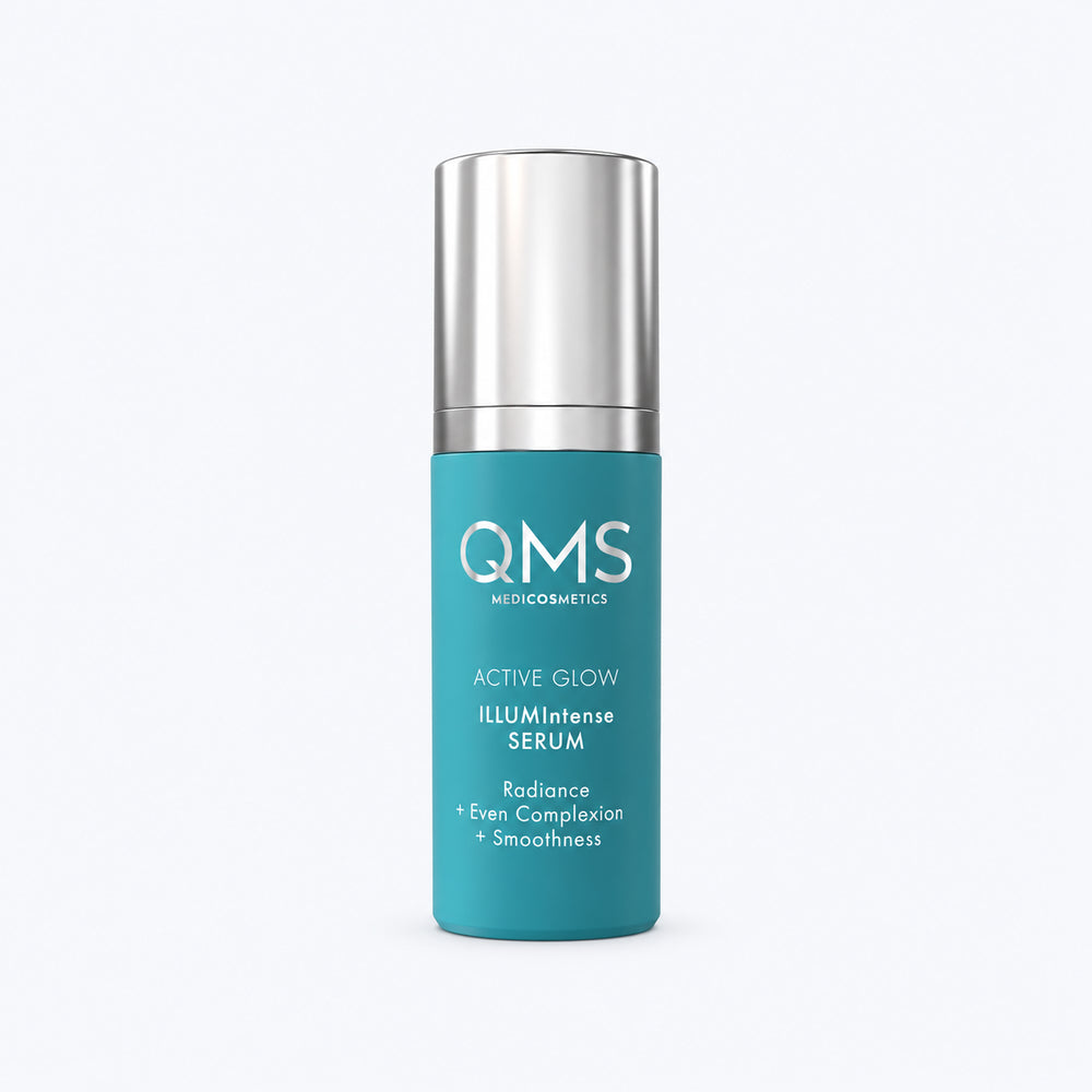 Ontdek QMS ILLUMIntense Serum bij Qcosmetics: intensieve hydratatie en verzorging voor een gladdere huid en een stralende, egalere teint.
