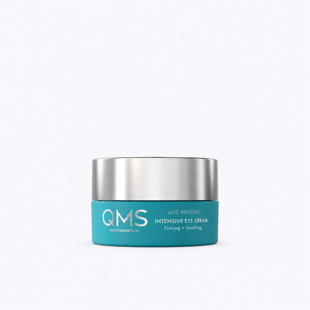 Ontdek QMS Intensive Eye Cream bij Qcosmetics: rijke, hydraterende oogverzorging voor een gladdere huid en een frisse oogopslag.