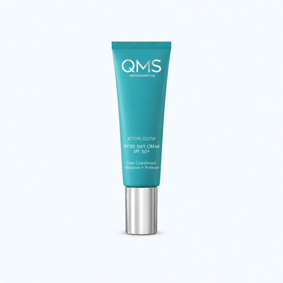 Ontdek QMS Tinted Day Cream SPF 50+ bij Qcosmetics. Een getinte dagcrème voor je dagelijkse verzorgingsroutine. Bekijk het product en kies je inhoud.
