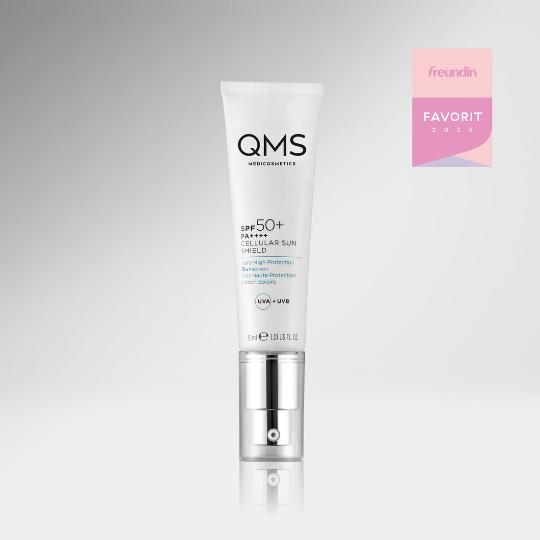SPF50+ Cellular Sun Shield Fluid 30ml - Qcosmetics