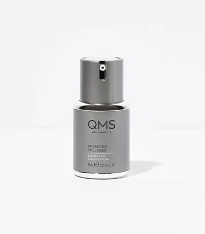 Afbeelding van QMS Advanced Collagen Serum in Oil - een luxe serum dat collageen en olie combineert voor diepe hydratatie en versteviging van de huid.