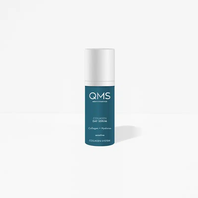 Afbeelding van QMS Collagen Day Serum Sensitive - een speciaal ontwikkeld serum voor de gevoelige huid.