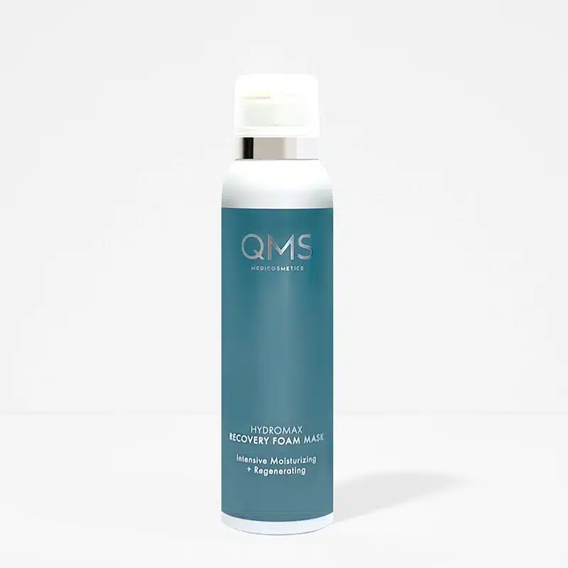 Afbeelding van QMS Recovery Foam Mask - een luxueus masker voor diepe hydratatie en herstel van de huid.